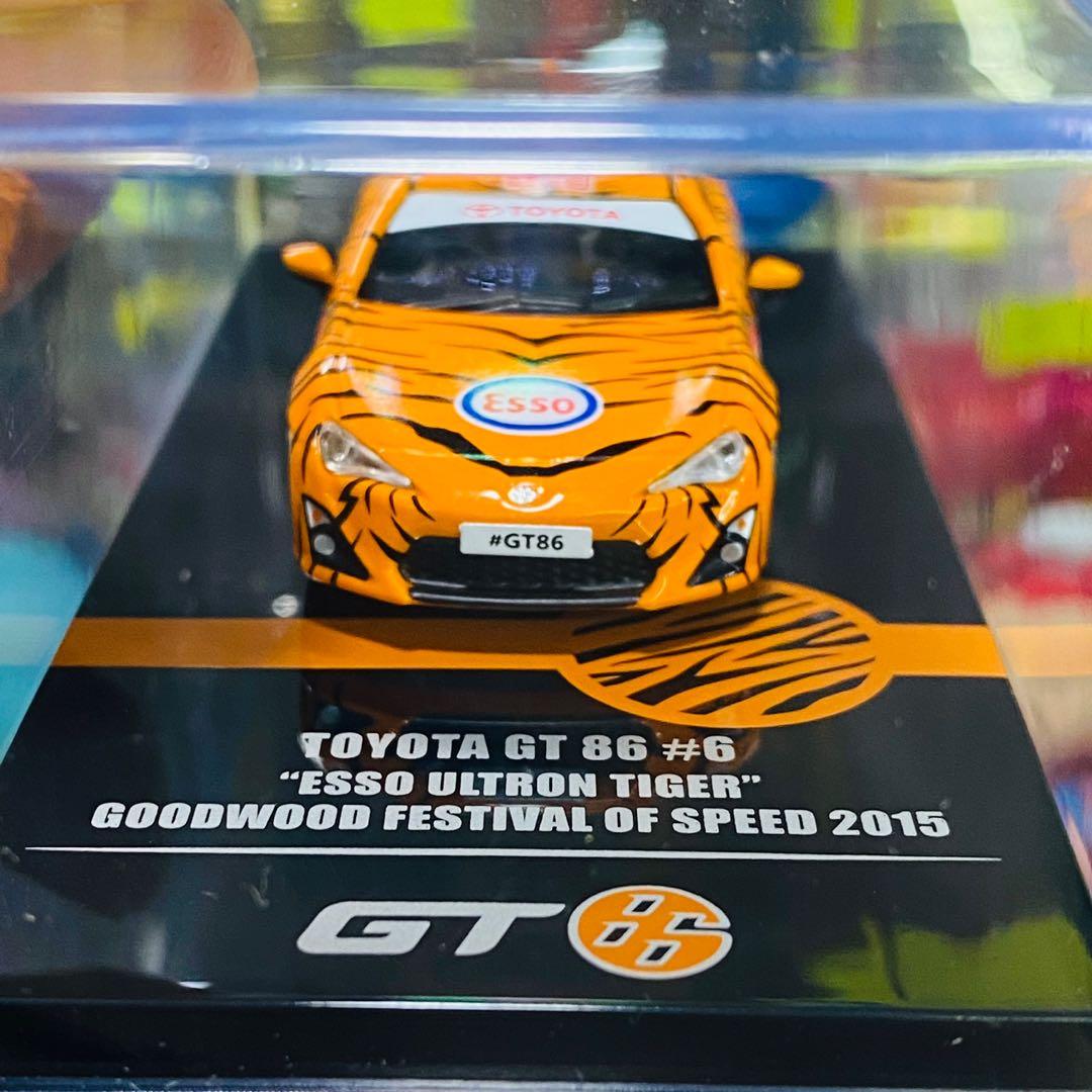 Inno64 1:64 Die-cast Model Car Toyota GT86 #6 Esso Ultron Tiger