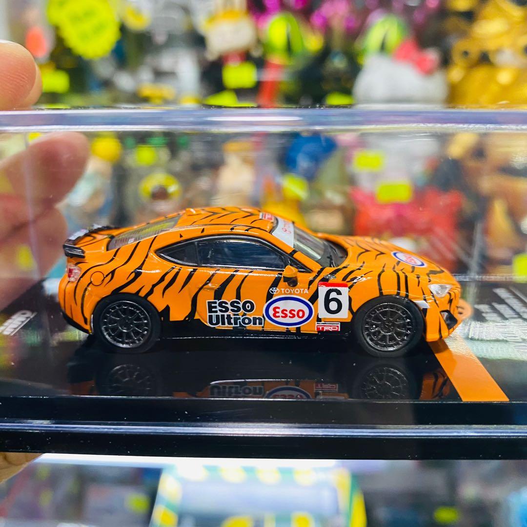 Inno64 1:64 Die-cast Model Car Toyota GT86 #6 Esso Ultron Tiger