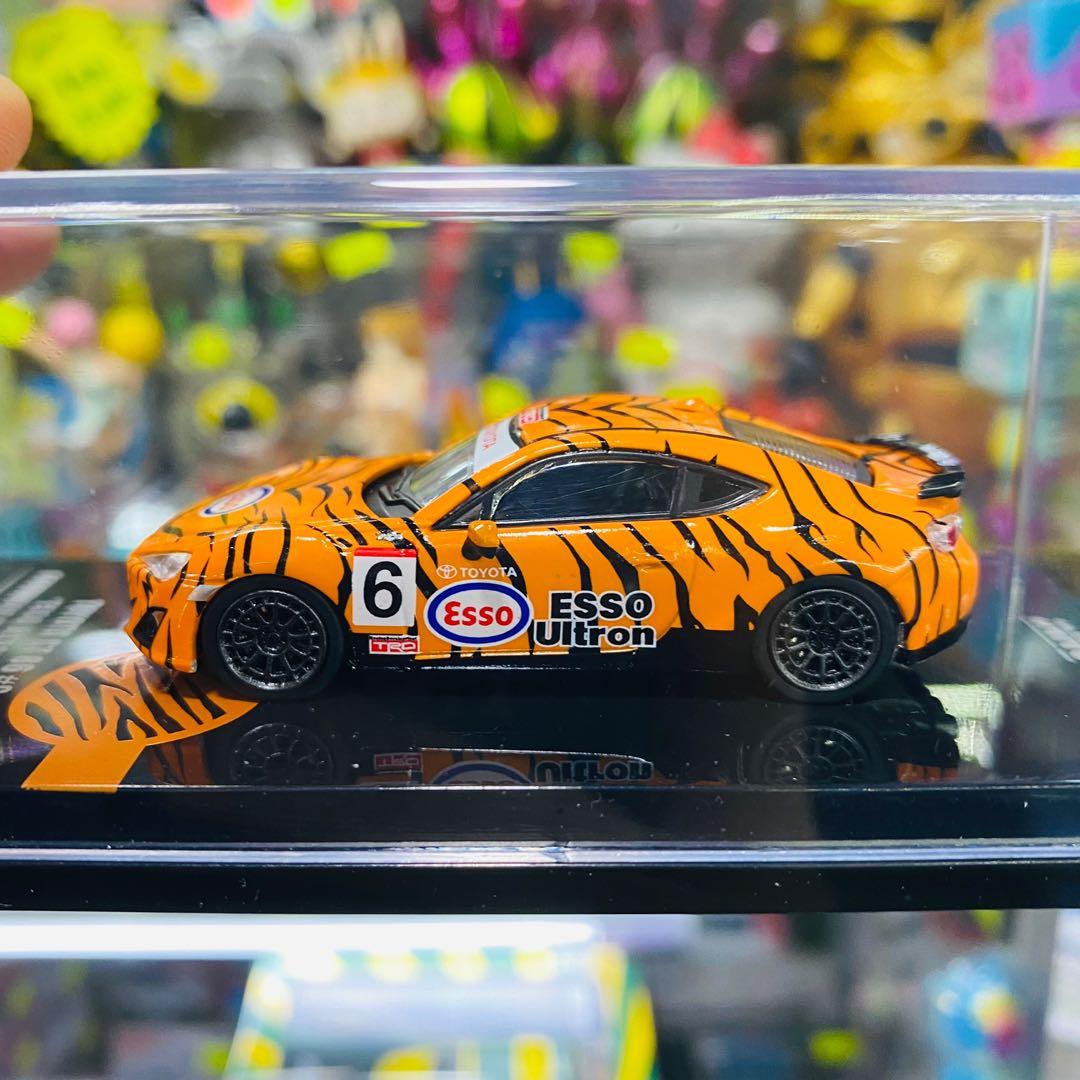 Inno64 1:64 Die-cast Model Car Toyota GT86 #6 Esso Ultron Tiger