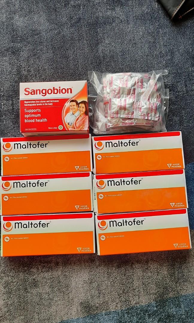 Iron supplements and Jaundice cure, Babies & Kids, Maternity Care on