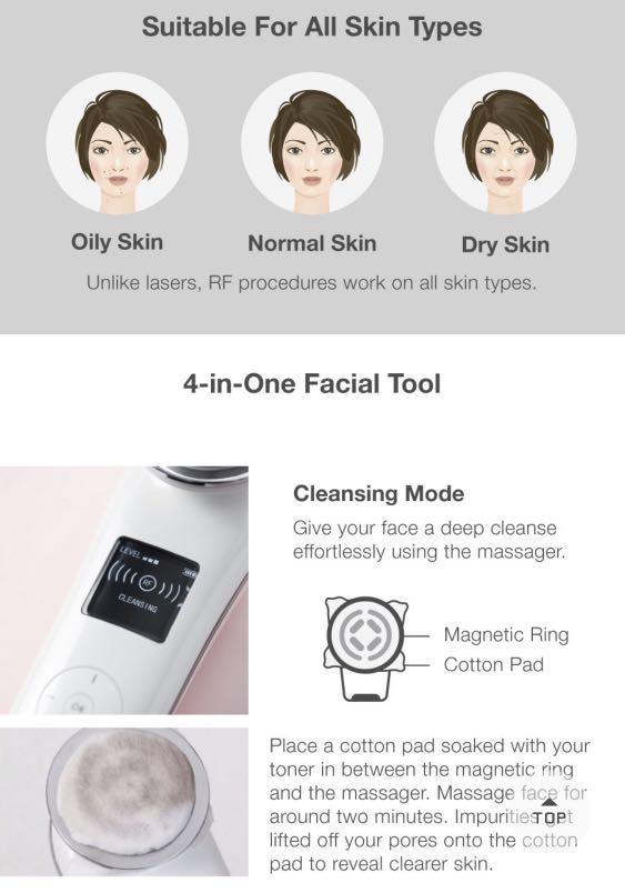 Iuiga RF (Radiofrequency) Skin Rejuvenator & Massager Device, Beauty