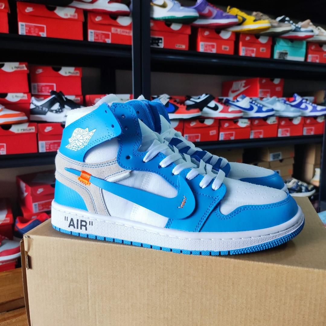 J1 High Offwhite UNC(TopGrade)not legit, Men's Fashion, Footwear, Sneakers  on Carousell