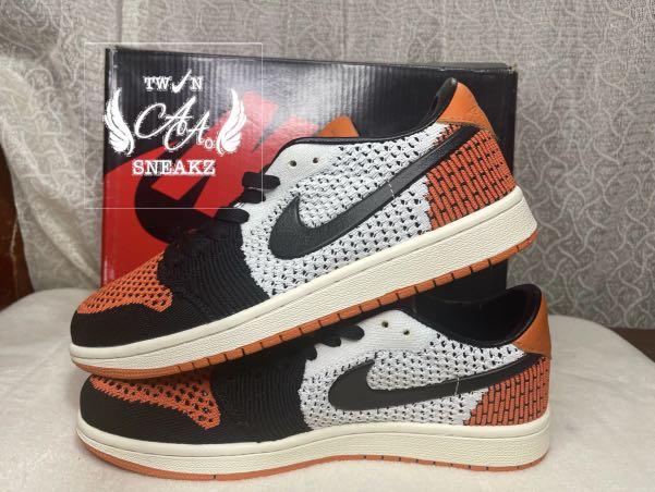 J1 Low Shatteres BackBoard Flyknit Men s Fashion Footwear Sneakers on Carousell