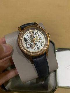 100% Fossil Watch Women Silver Es3383 