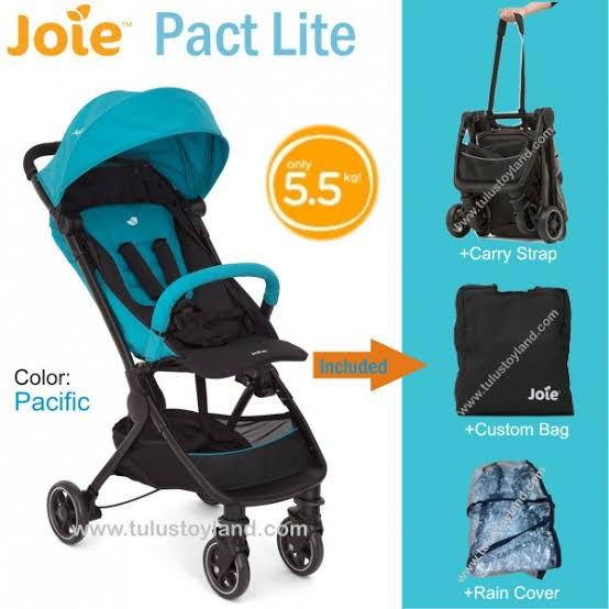 Joie Pactlite Stroller Teal, Babies 
