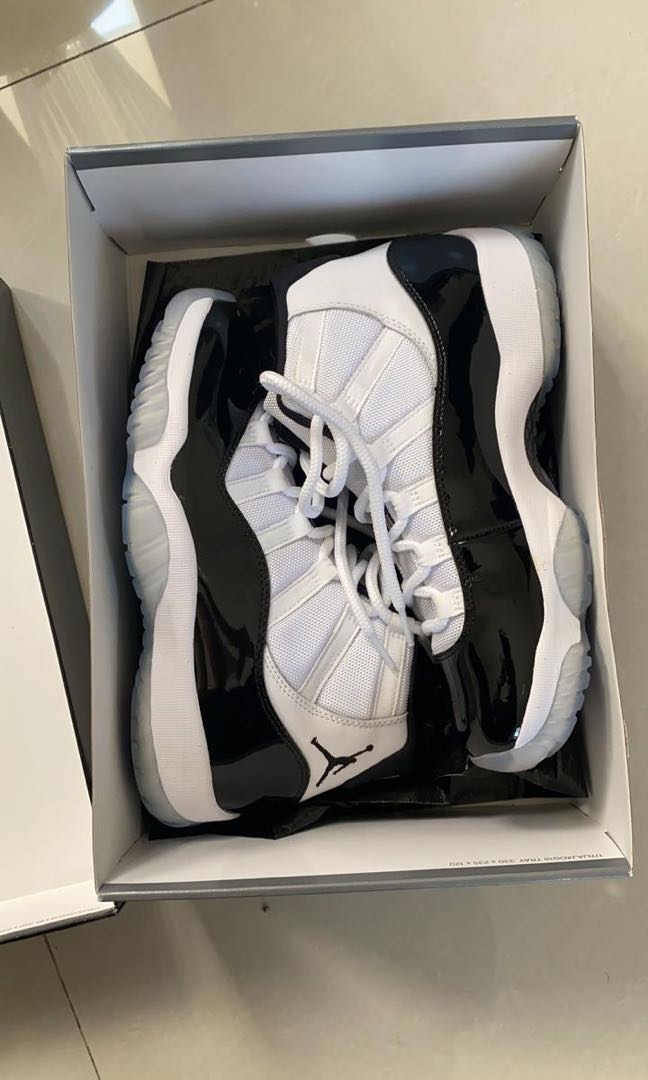 Jordan 11 sale concord box