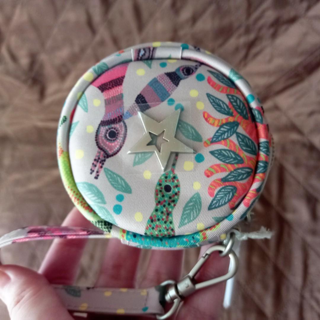 Jujube x Roots Studio Paci Pod Wild Life (Category: Diaper Bags & Wetbags) located in Los Banos. Submitted by mommybabyshopper (Listing ID 1162817708, Image 1). Description: BNWTIP. MOP: GCash, BPI Buyer to shoulder SF via Gogo Xpress and optional insurance fee. One Paci Pod will fit a small pouch. Please be guided by SF below: ○ Small Pouch (Max 3kg) • Laguna: ₱80.00 • Metro Manila and Greater Metro Manila: ₱90.00 • Luzon Cross Province: ₱140.00