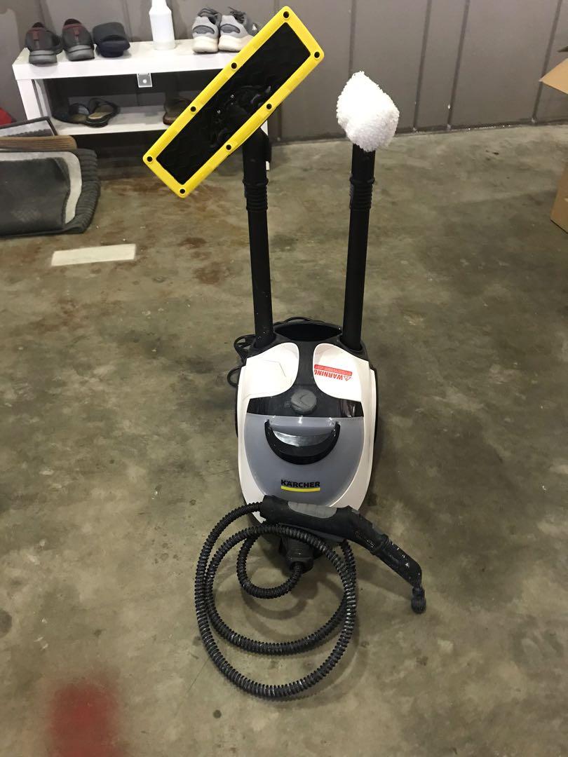 Karcher steamer, TV & Home Appliances, Irons & Steamers on Carousell