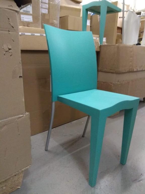 Kartell Miss Global Plastic Chair by Philippe Starck (1