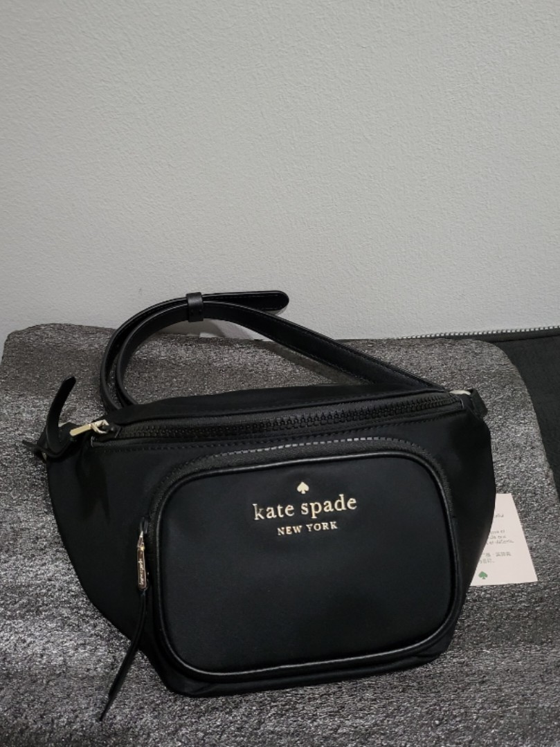 Kate spade dorien nylon belt bag best sale