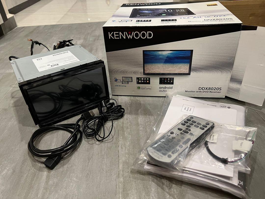 Kenwood apple carplay DDX8020S, Audio, Portable Music Players on Carousell