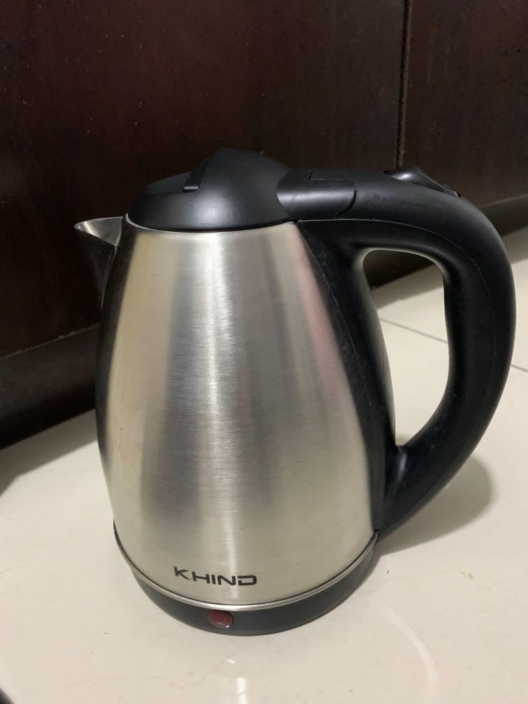 Khind water boiler / heater / cerek air, TV u0026 Home Appliances, Kitchen  Appliances, Kettles u0026 Airpots on Carousell