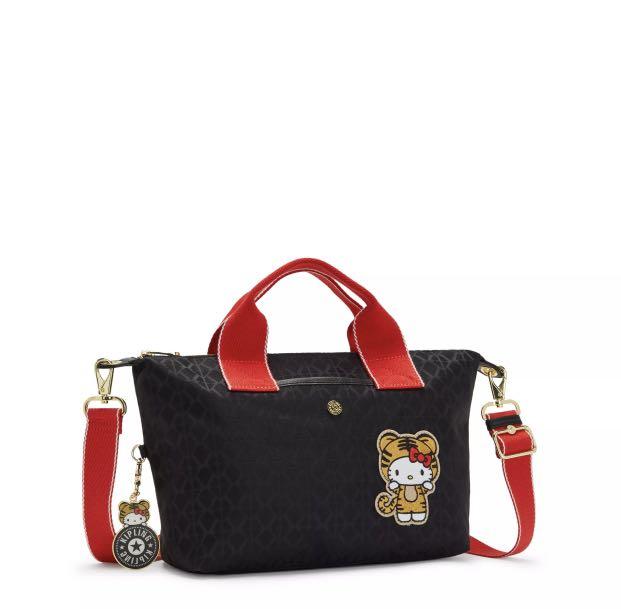 KIPLING X HELLO KITTY SLING BAG OFFICIAL, Women's Fashion, Bags
