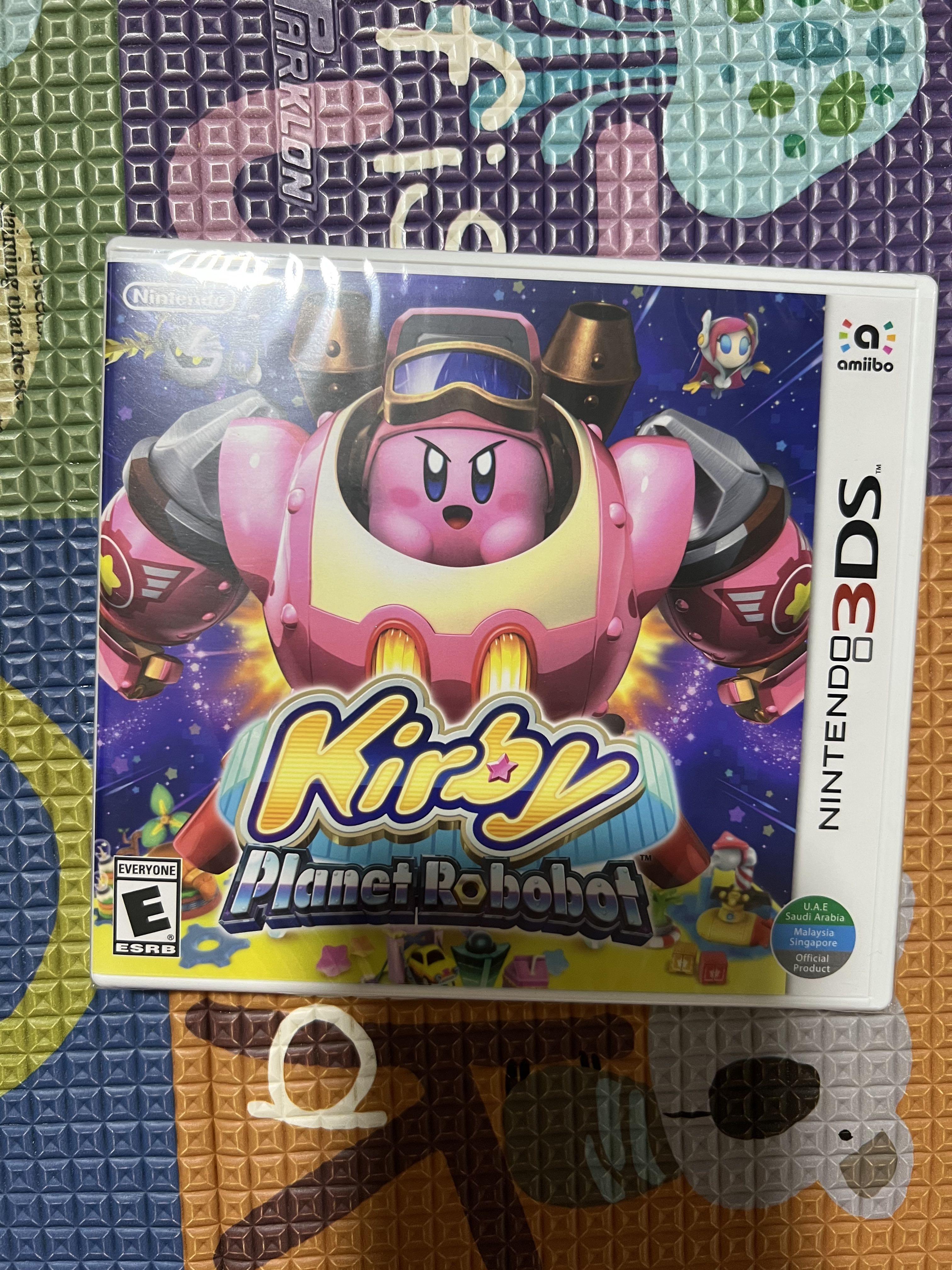 Kirby planet hotsell robobot cia