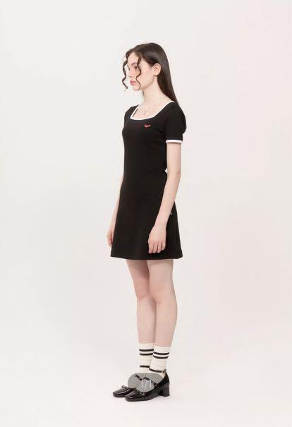 KIRSH SMALL CHERRY DRESS M ブラック Kirsh Cherry Dress in Black , Women's Fashion, Dresses