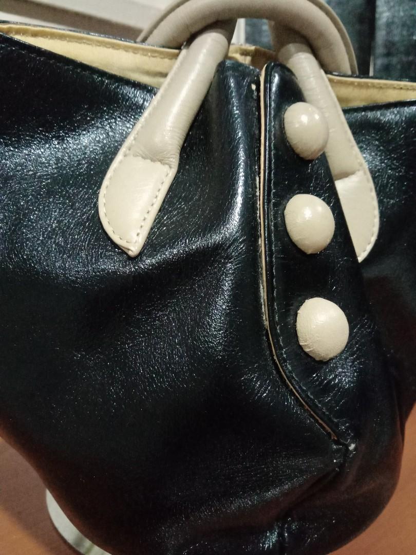 Kitamura small handcarry leather, Women's Fashion, Bags & Wallets