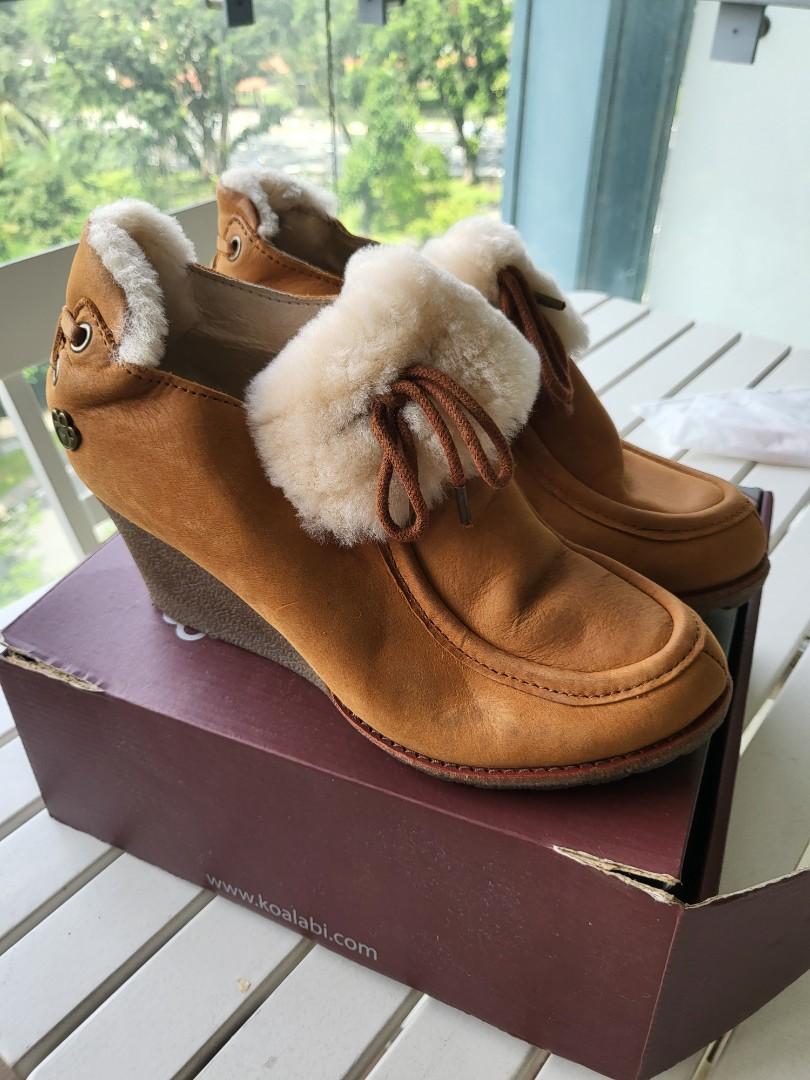 Koalabi boots Women s Fashion Footwear Boots on Carousell