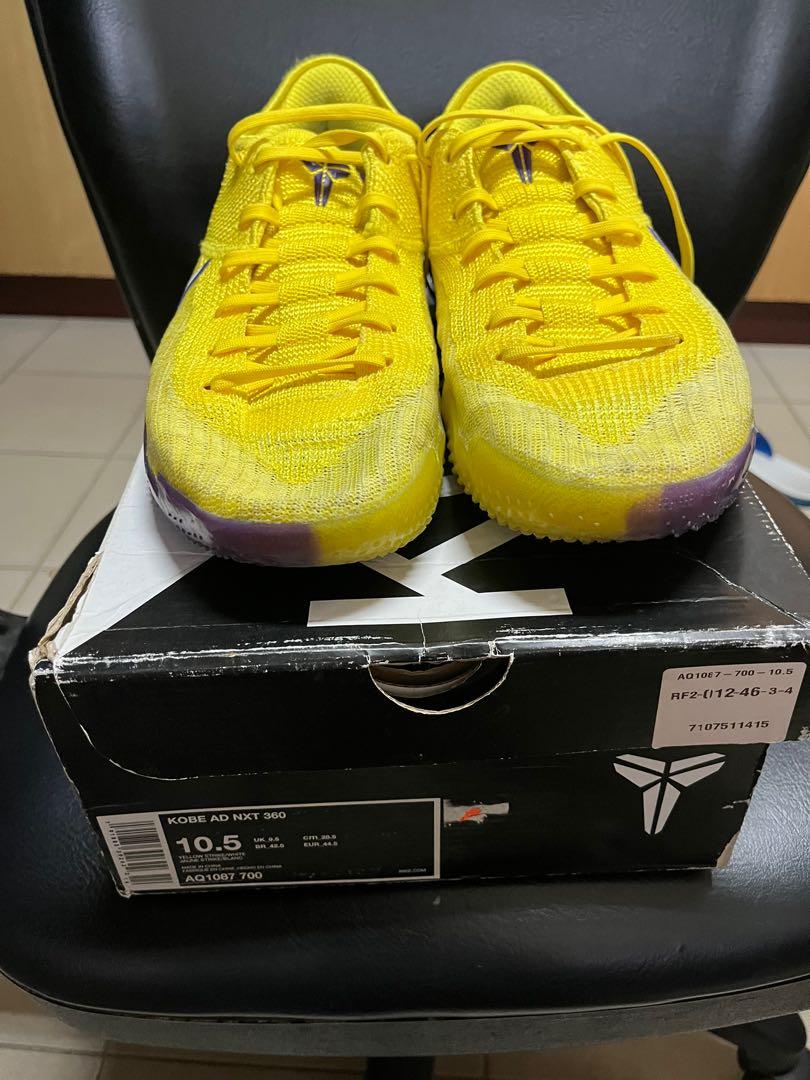 Kobe ad nxt 36 yellow strike store