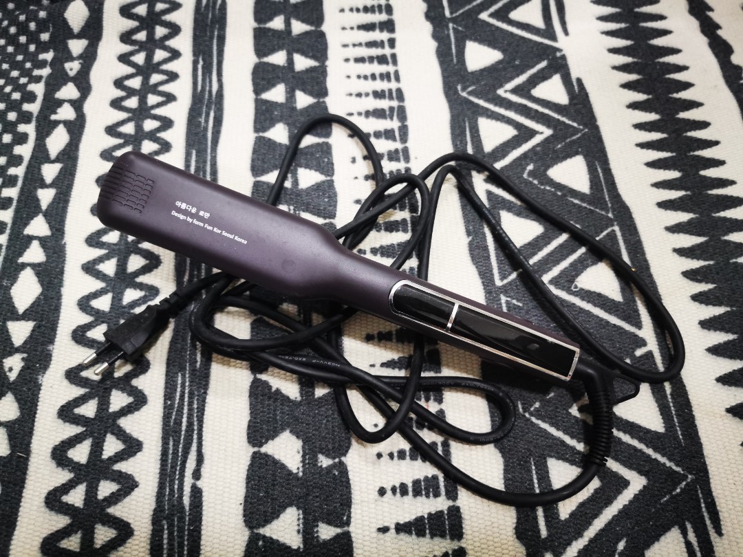 Fun kor hair online straightener