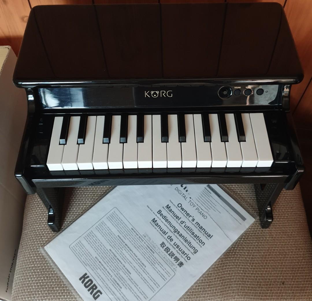 KORG Toy Digital Piano Hobbies Toys Music Media Musical Instruments on Carousell