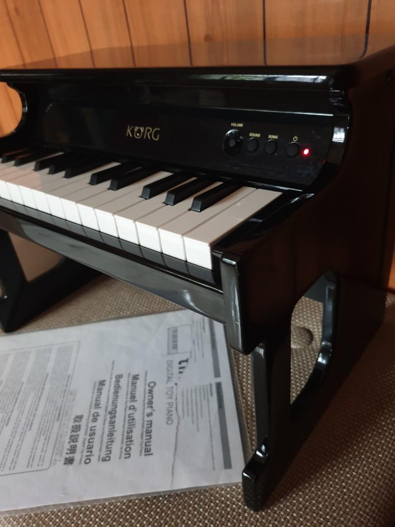 Korg tiny shop piano manual