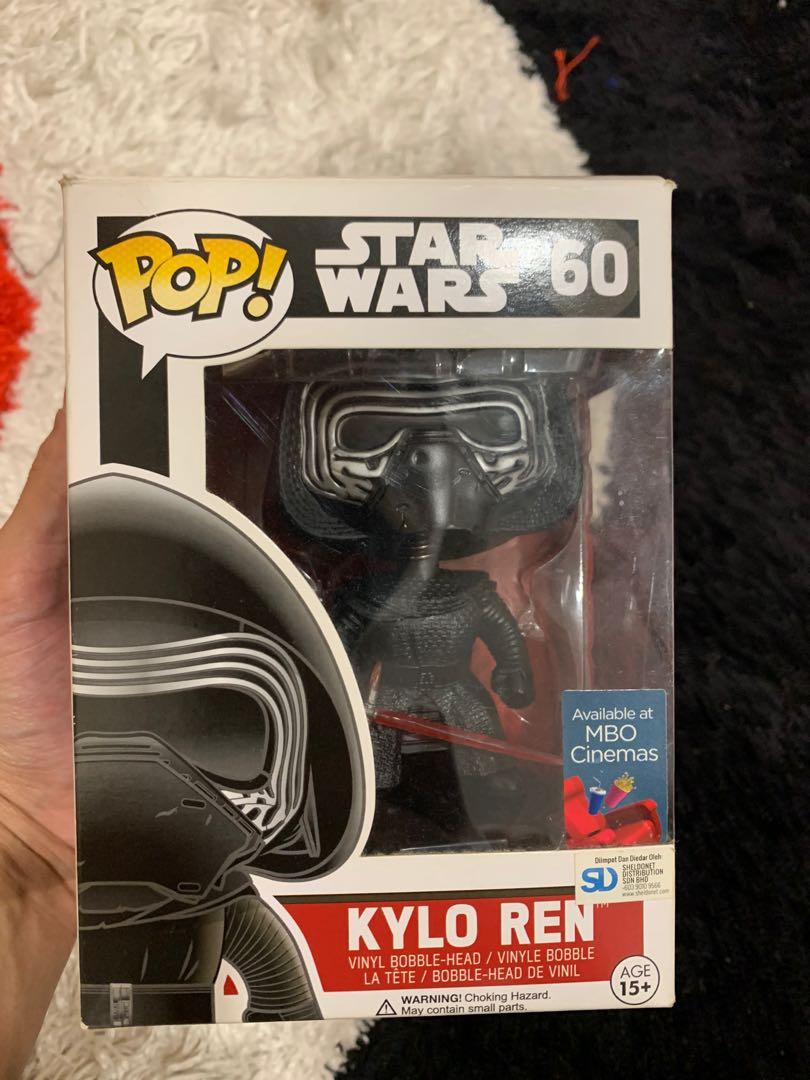 Kylo outlet ren bobblehead