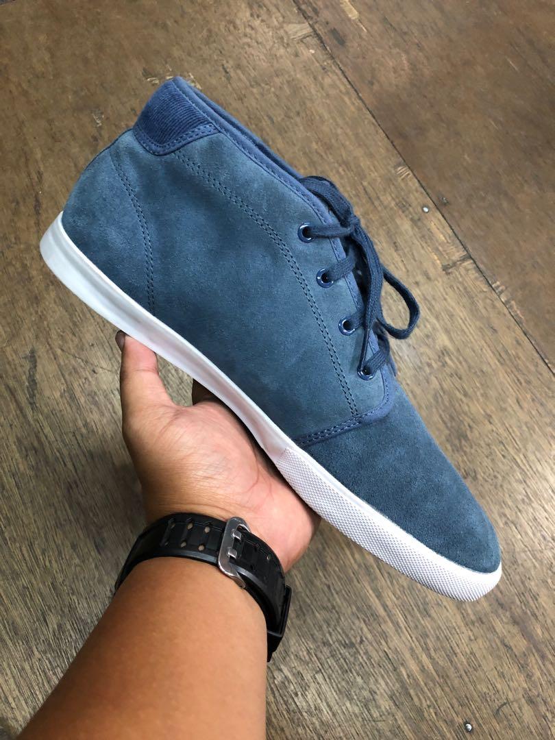 Lacoste Ampthill Col Men's Casual Blue Suede Leather US), Men's Fashion, Footwear, Sneakers on Carousell