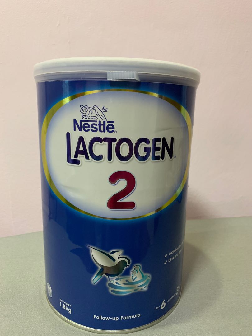 Lactogen Stage 2 Babies Kids Nursing Feeding Breastfeeding Bottle Feeding On Carousell