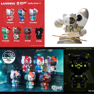 Mecha hello kitty For Sale | Carousell Singapore