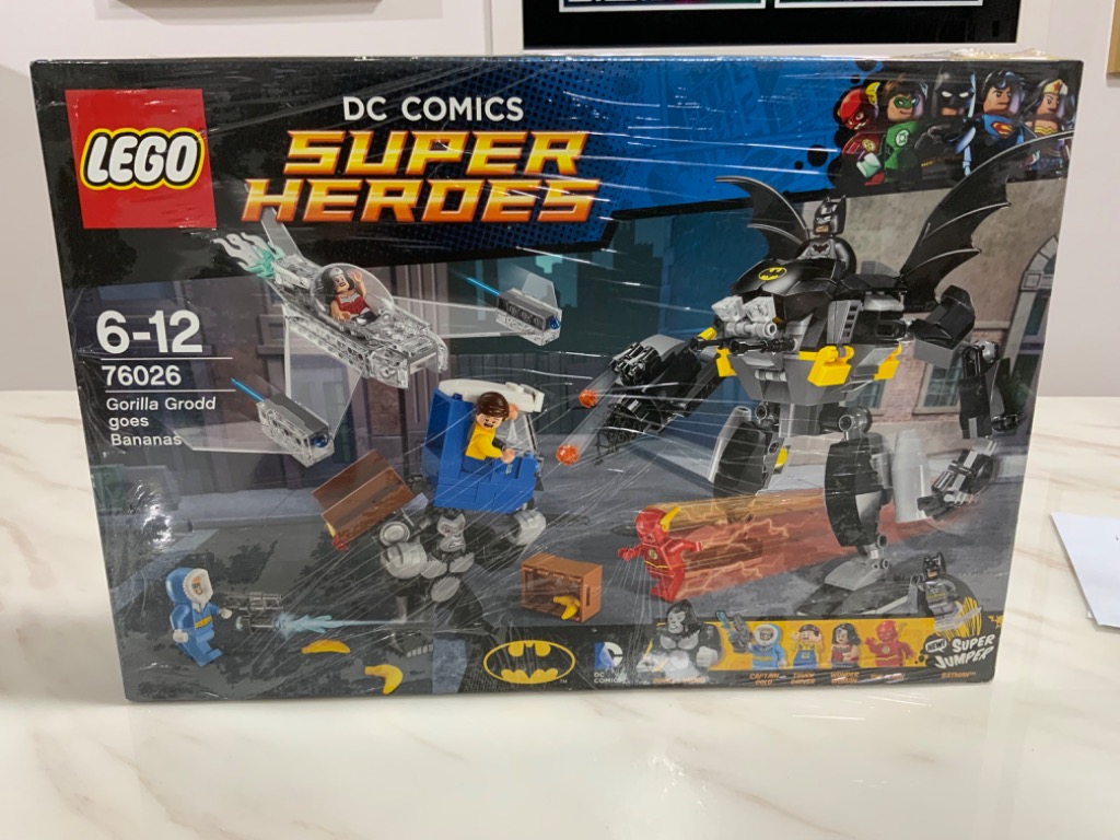 Lego batman gorilla grodd 2025