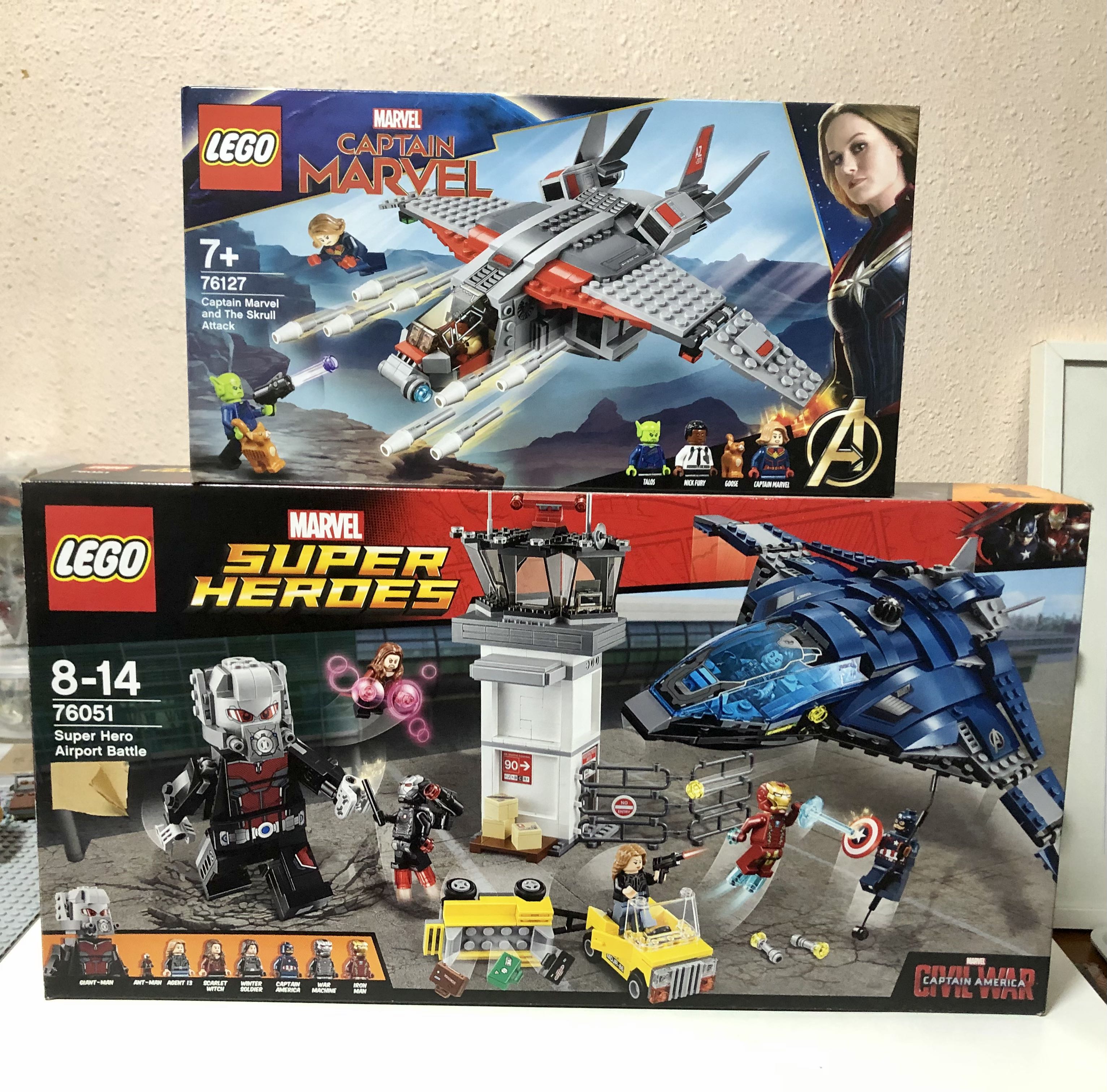 Lego super heroes 76051 top
