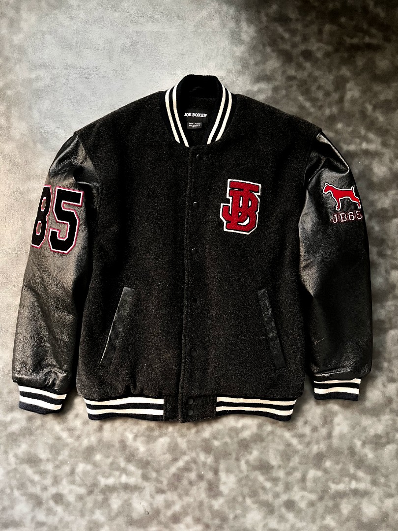 joe boxer varsity jacket