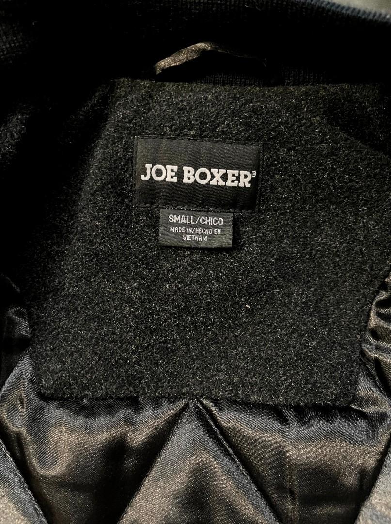 joe boxer varsity jacket