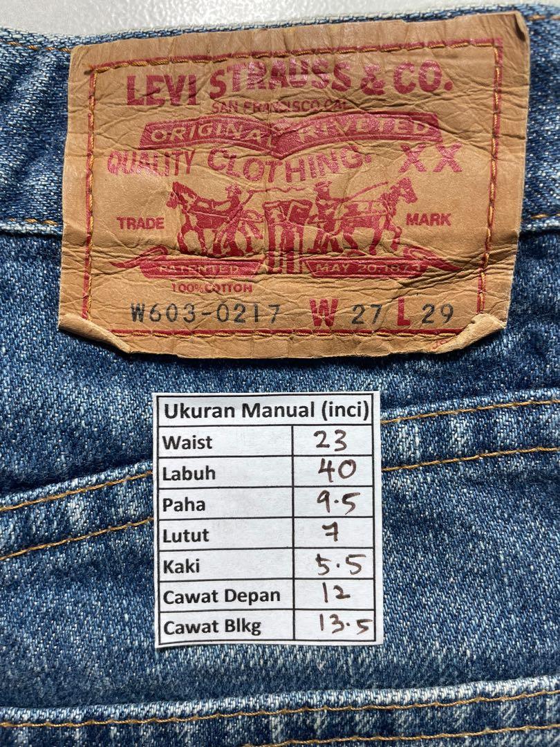 Levis size 23 Women s Fashion Bottoms Jeans Leggings on Carousell