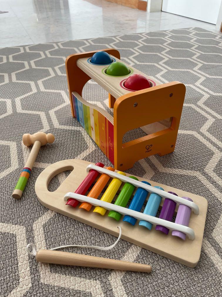 Hape clearance hammer xylophone