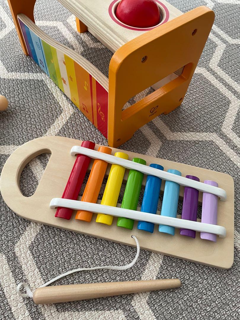 Hape hammer xylophone online