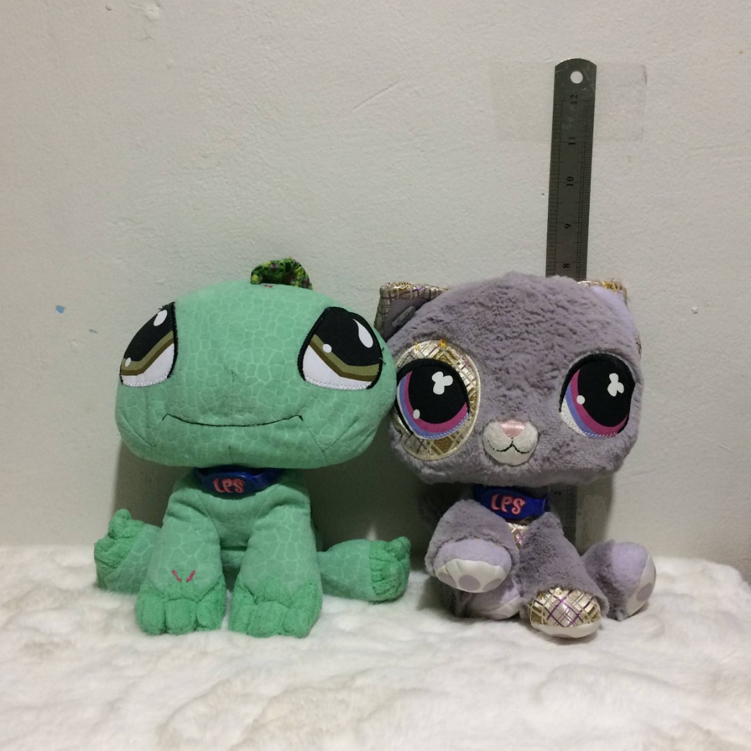 Littlest Pet Shop Stuffed Toy Plush Bundle, Hobbies & Toys, Toys