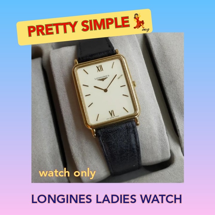 LONGINES LADIES WATCH, Fesyen Wanita 