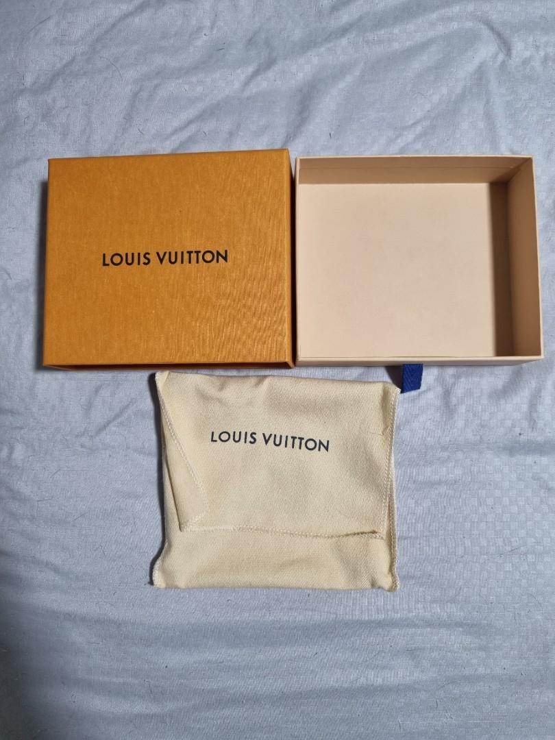 LV Box/ dust bag, Dent in box , Condition as photos show