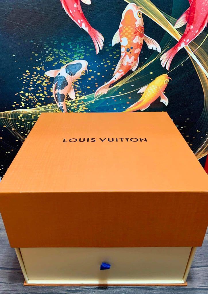 Louis Vuitton Goblet Cup Vivienne Tableware 4 set Dinner Ornament Auth LV  New