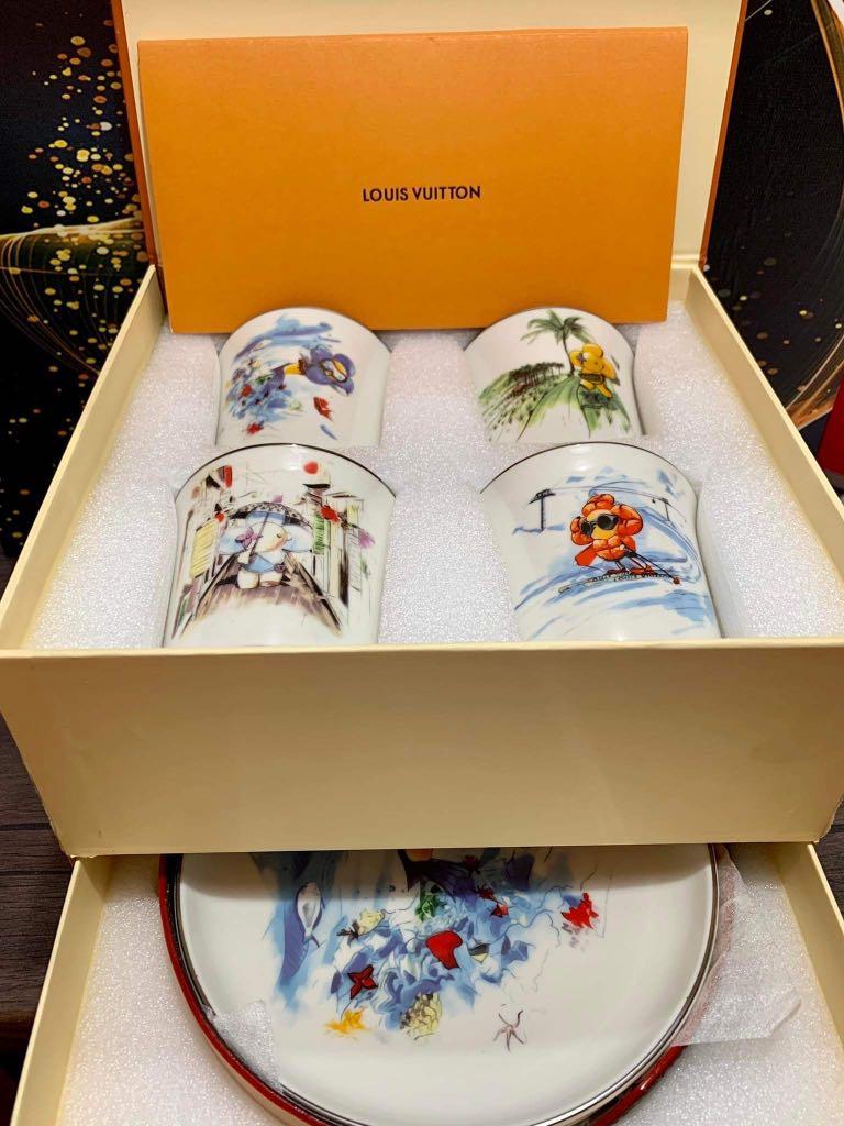 Shop Louis Vuitton Vivienne Cups Set by KICKSSTORE
