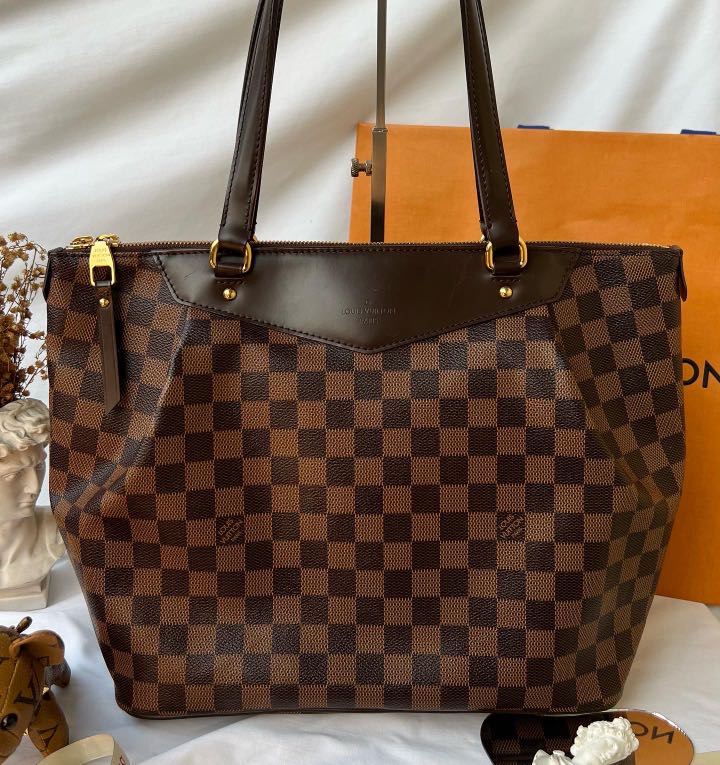 Authentic LOUIS VUITTON Damier Ebane Westminster PM Handbag, Luxury, Bags &  Wallets on Carousell