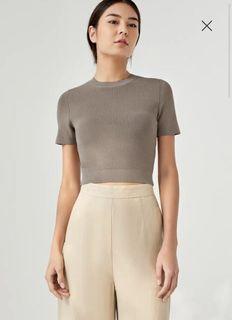 Love Bonito - Amaia Knot Crop Top
