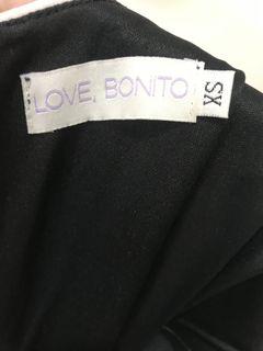 Love bonito dress slim fit