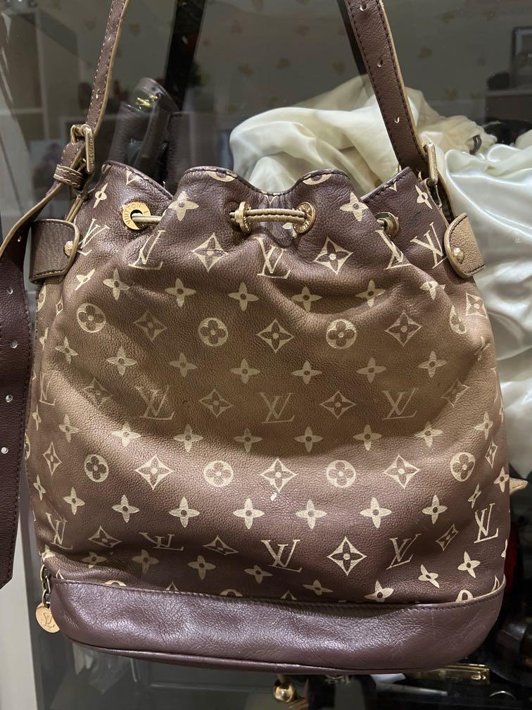 LV ..noe monogram vintage, Barang Mewah, Tas \u0026 Dompet di Carousell
