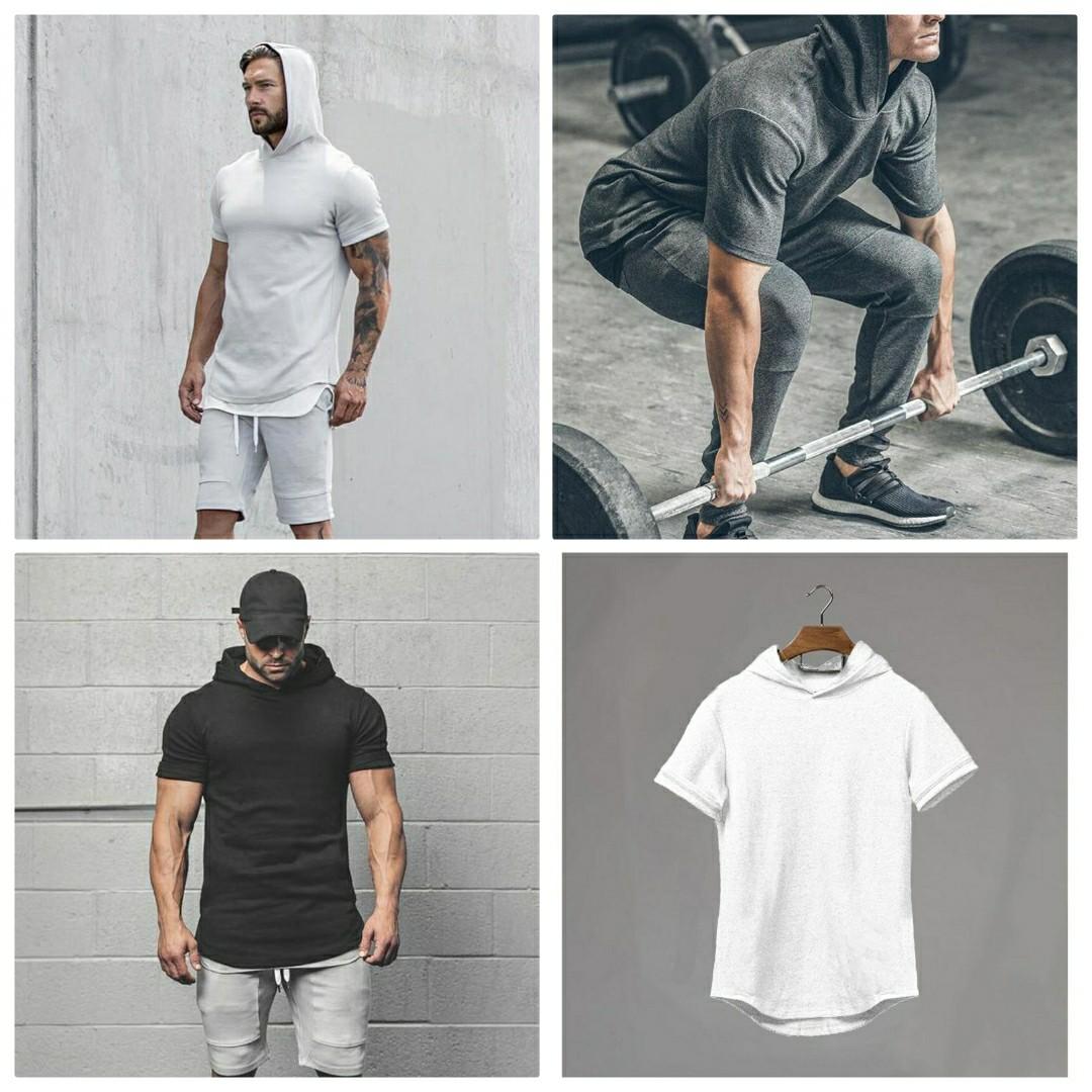 Cheap short sleeve discount hoodie