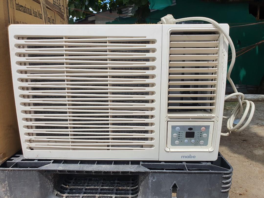 MABE (MEE12VQ) 1.5 HP Aircon, TV & Home Appliances, Air Conditioning