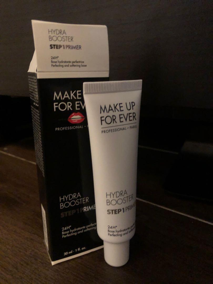 Makeup forever hydra booster primer, 美容＆個人護理, 健康及美容 皮膚護理, 化妝品 Carousell