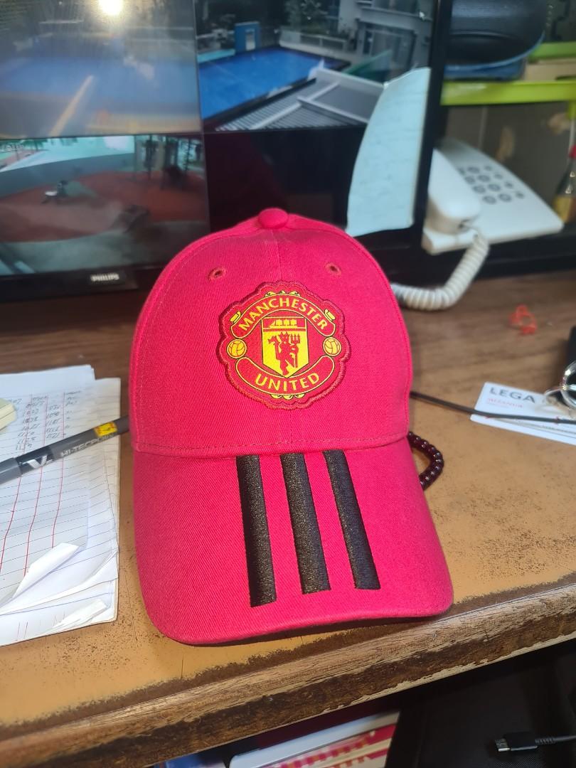 Manchester united cap, Men's Fashion, Watches & Accessories, Caps