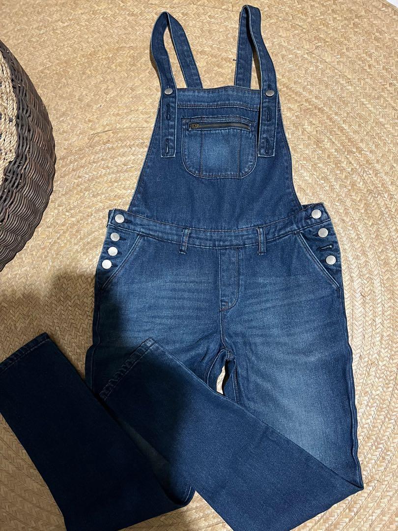 Maong Jumpsuit Women s Fashion Dresses Sets Jumpsuits on Carousell